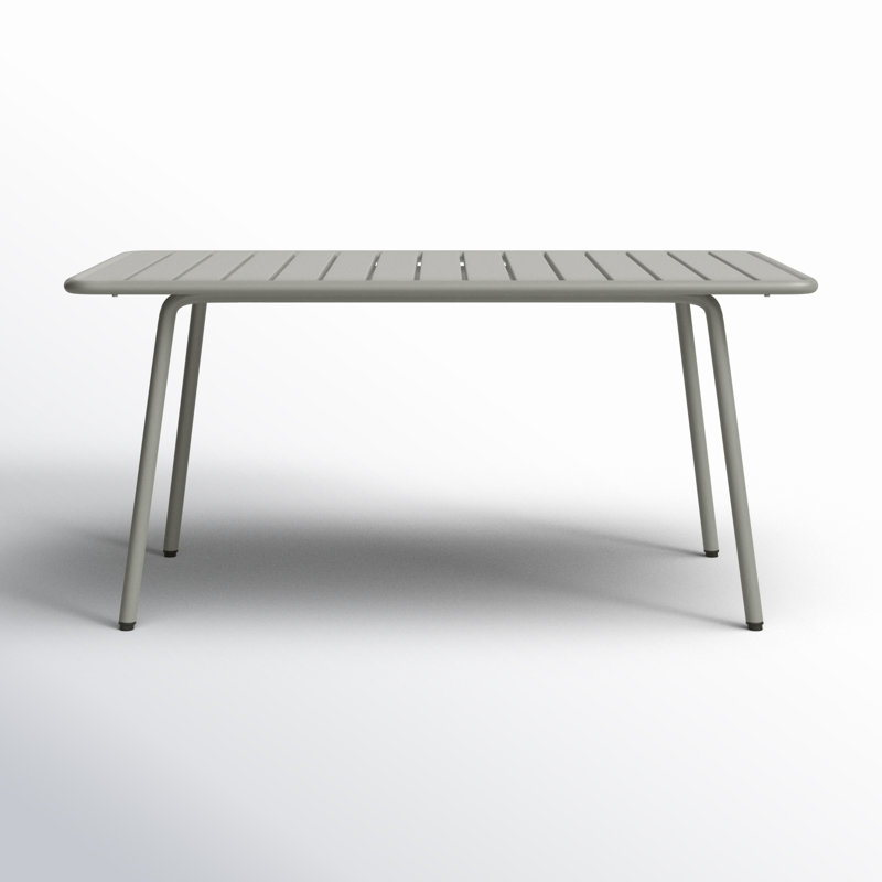 Winnipeg Outdoor Table, Gray