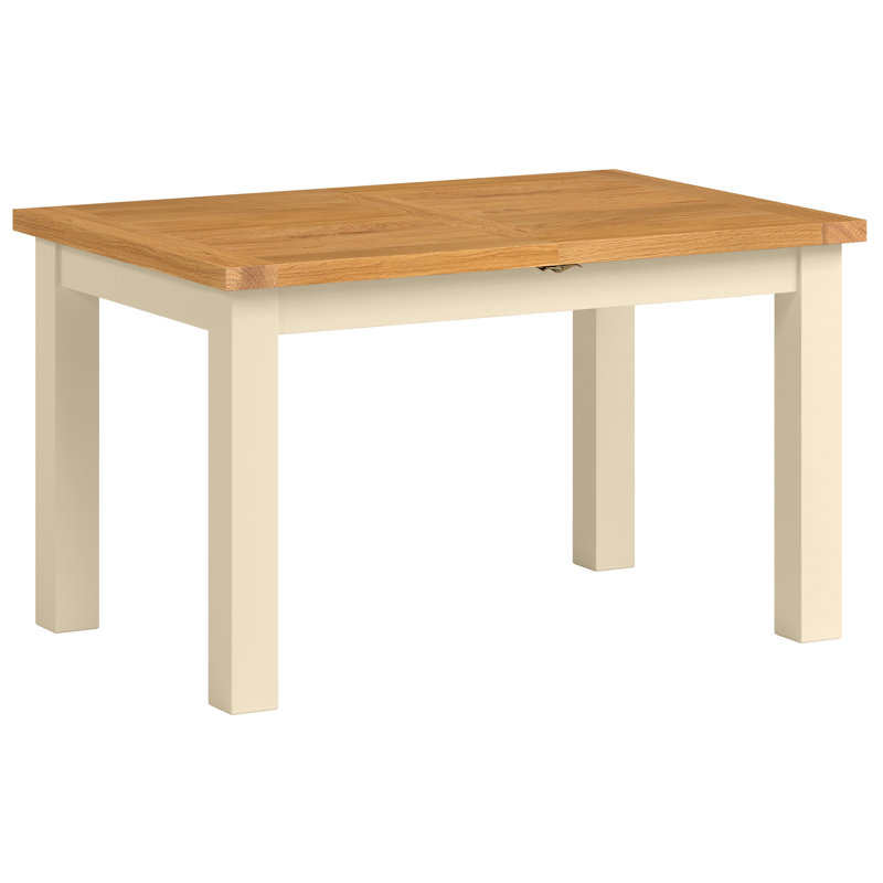 Oxford 198 cm Extendable Oak Rectangular Dining Table