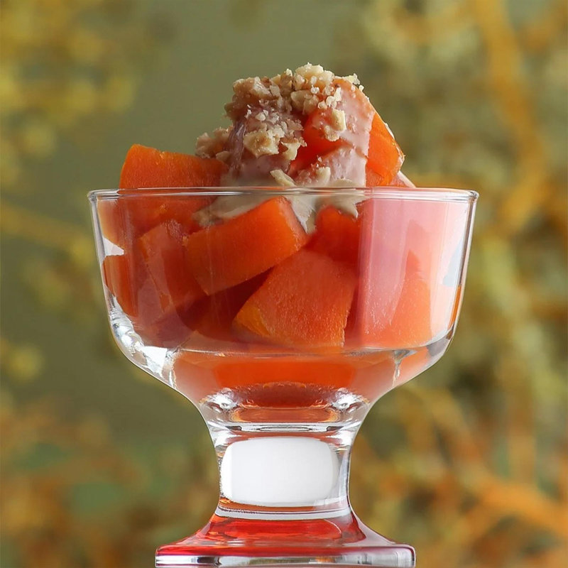 LAV - Destina Glass Ice Cream Bowls - 10cm - Multicolour