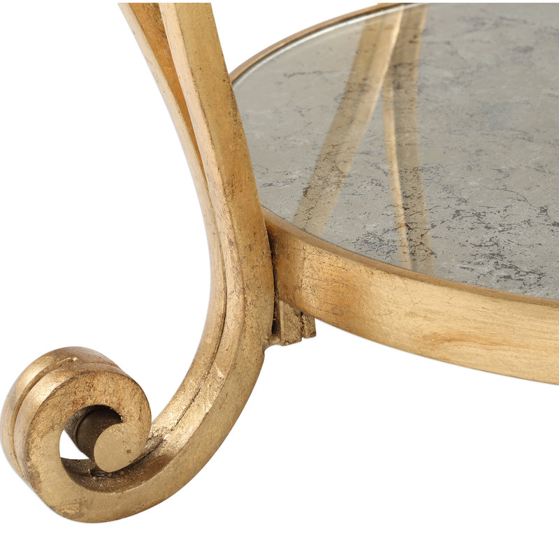 Martella Glass End Table