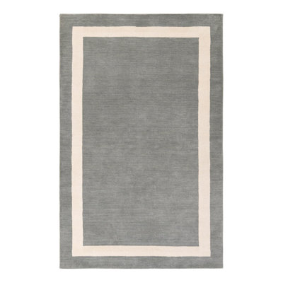 Tapis en laine naturel Jill Zarin Somerset