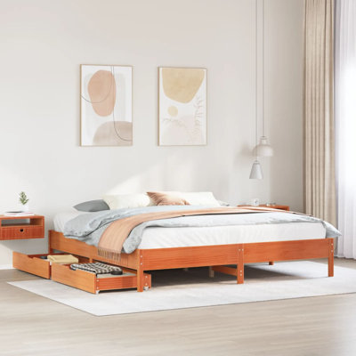 Storage Bed