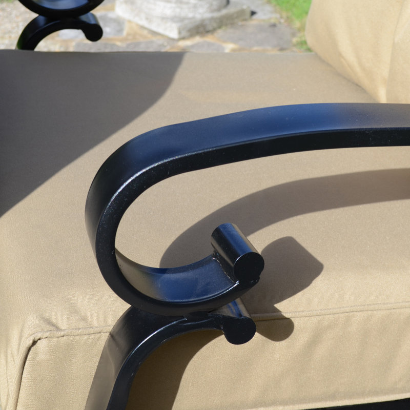 Montpellier 110cm COFFEE Table with 4 WINDSOR DELUXE LOUNGE