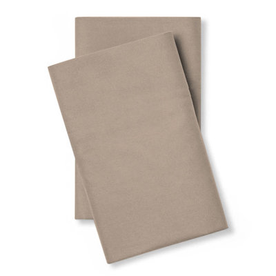 100% Cotton Percale Pillowcase - Set of 2