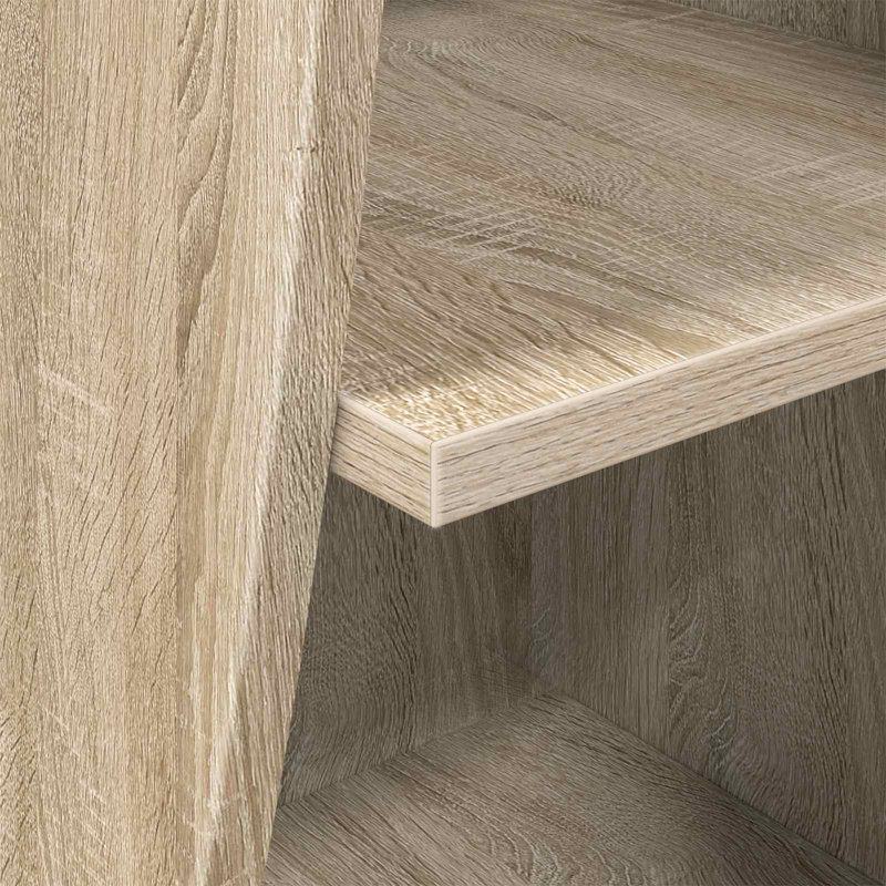 Engineered Wood Standard Accent Cabinet, Sonoma Oak