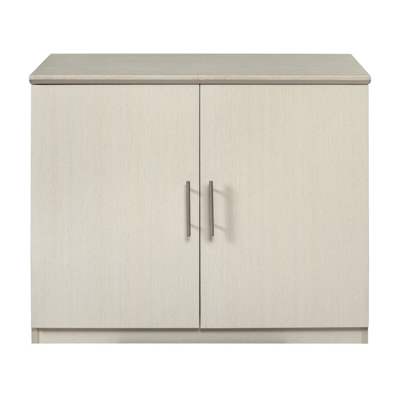 Medina Storage Cabinet, Textured Sea Salt