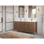 Meuble-lavabo double 72 po avec plateau en quartz Atlanta-101607898
