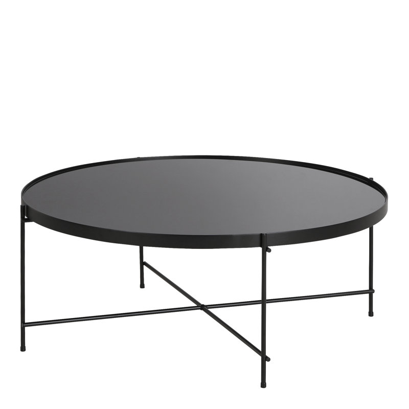 Yasmina Four Leg Coffee Table, Black