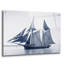 «Indigo Yacht 3» par Stellar Design Studio, art mural en verre acrylique-1279487812