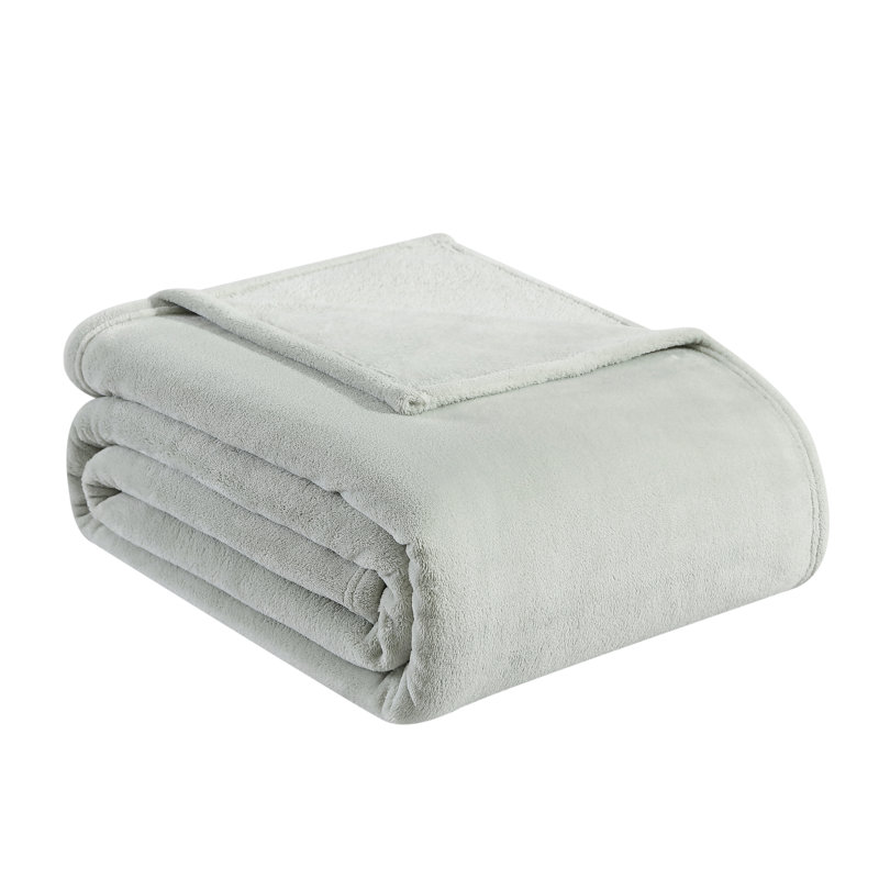 Couverture réversible Tommy Bahama, Blanc, Simple