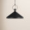 Single Light Metal Dimmable Pendant