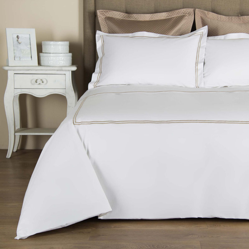 Classic Percale Duvet Cover