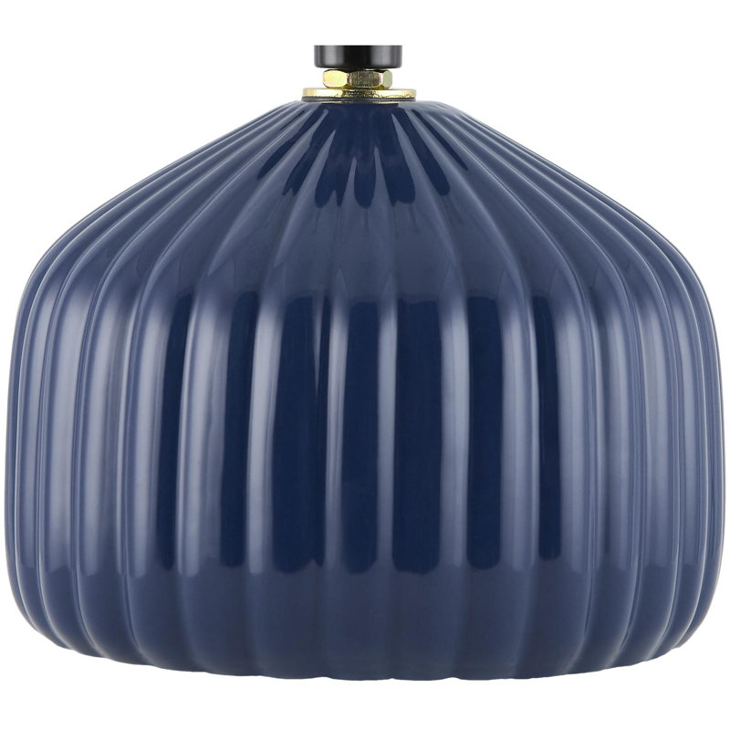 Bachani Table Lamp, Blue