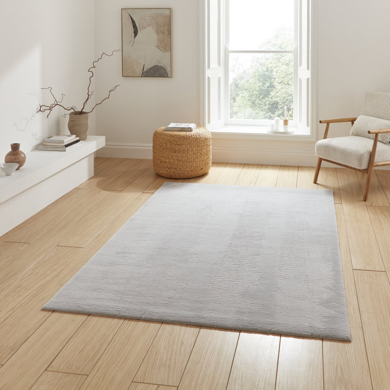 Snug area rug Machine Woven Light Grey, Rectangle 120 x 170cm