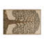 Tapis d'intérieur et d'extérieur brun Nature-1268847794