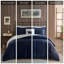 Ensemble de literie en sherpa douillet, confort moelleux en polyester, style chalet