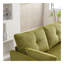 - Canapé modulaire en L modulaire avec méridienne réversible Canapé-lit modulaire avec sièges de rangement.-1832782075