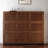 Walnut Solid Wood Shoe Storage Bench
