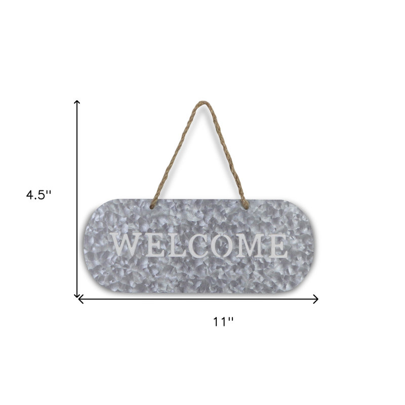 HomeRoots Wall Decor Metal