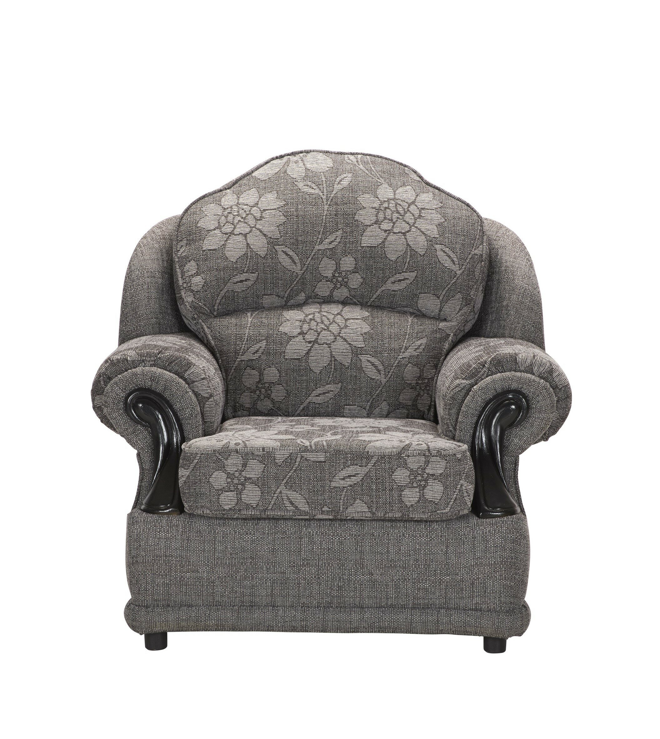 Wayfair best sale grey armchair