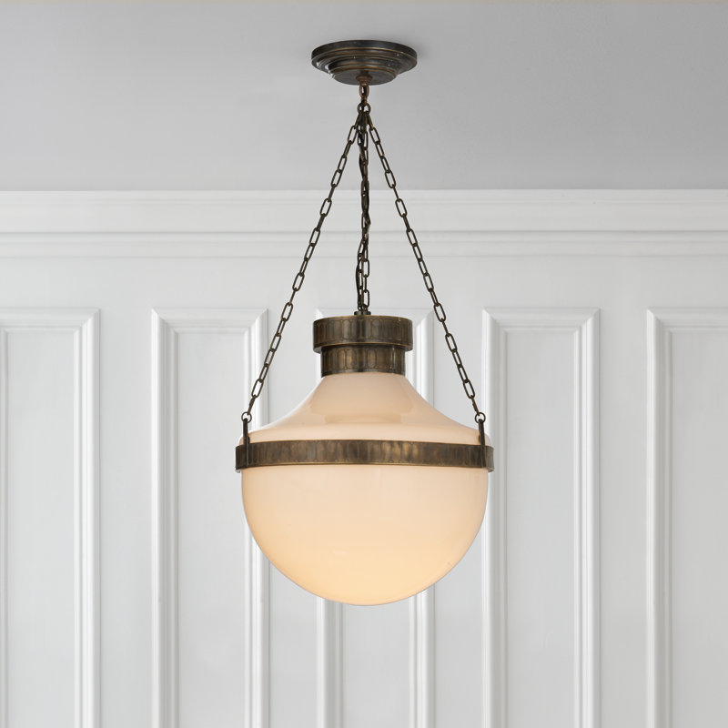 Schoolhouse 2 - Light Chandelier