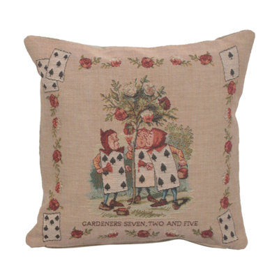 Cotton Blend Pillow Cover