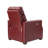 Gumesindo 31.50" Wide Genuine Leather Power Recliner-2128848703