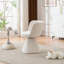 Fauteuil d'appoint rembourré pivotant à 360 °-2059237136