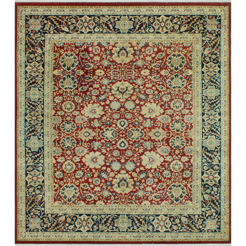 Tapis bourgogne persan Doina à teinture végétale