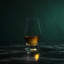 8 oz sans plomb Raye Verre cristal whisky