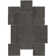 Dominion French Pattern 11.8 in x 15.7 in Matte Limestone Look Porcelain Floor and Wall Mosaic Tile