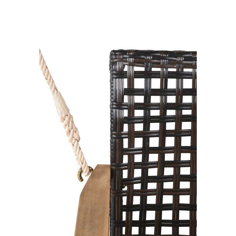 Suspended Bench Cuneo, Brown