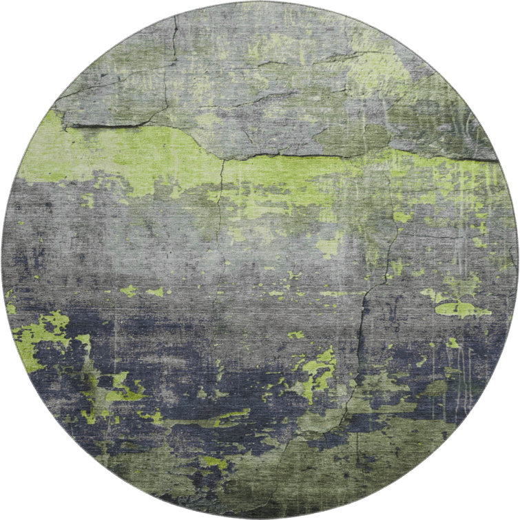Premium Machine Washable Larrison AMF1780 Modern Rug