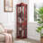 Curio Cabinet Lighted Glass Display Curio Cabinet-1034788209