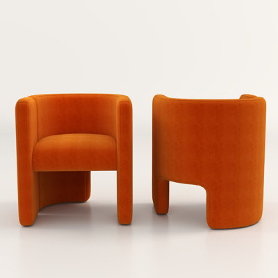 Jaimyn Upholstered Barrel Chair