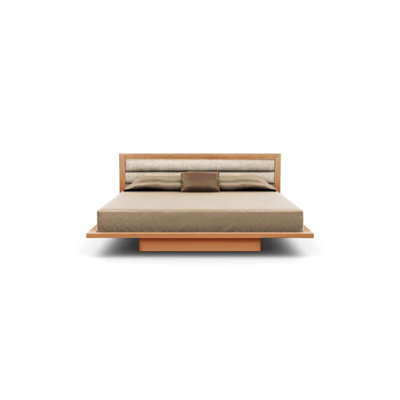 Lit 29 po avec tête de lit tapissier Moduluxe