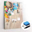 Magnetic Glass Photo Memo Board