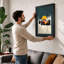 Speed and Sunlight Retro - Framed Print-1995424873-1995424871
