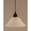 Mini-luminaire suspendu en corde avec finition en cuivre noir et verre ambré 10 po-32464175-32464185-32464173