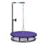 4.8'' H x 18'' W x 18'' D Metal Dog Tabletop Grooming Table