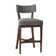 Juliet Upholstered Stool with Solid Wood Frame