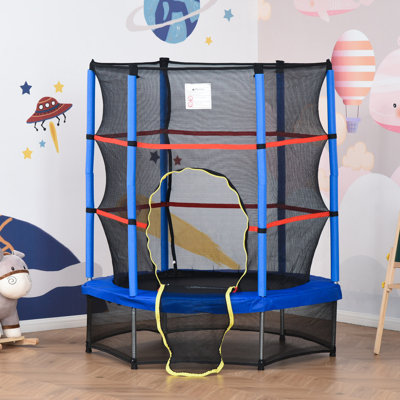 Outsunny Round Kid / Toddler Trampoline