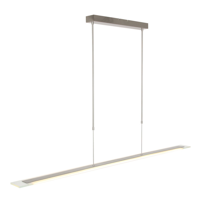 Lexus 1 - Light Steel LED Kitchen Island Pendant