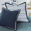 Beatrice Linen Square Pillow Cover & Insert