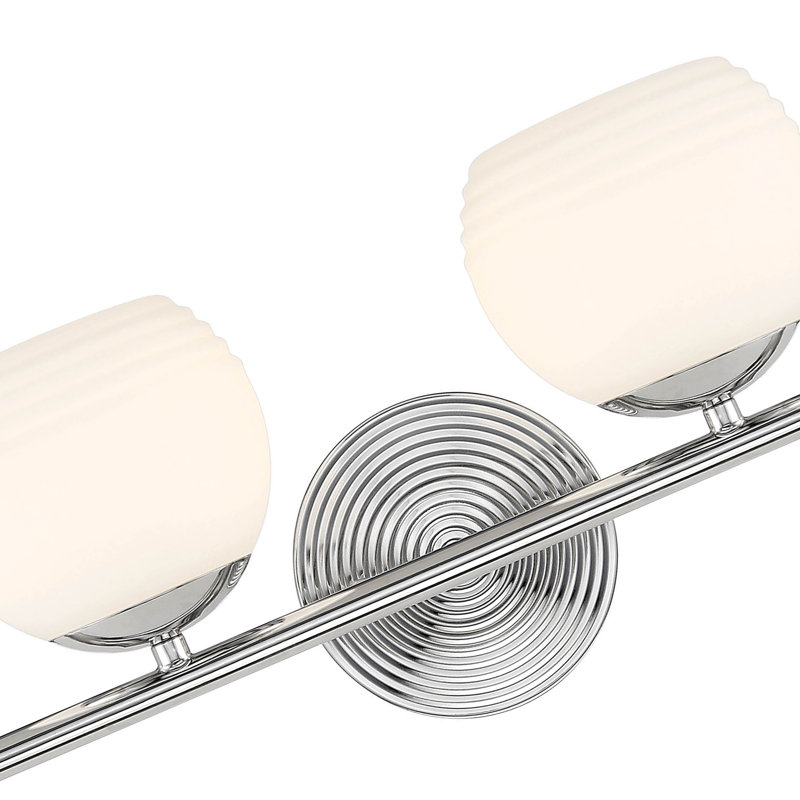 Vernon 4 - Light Dimmable Vanity Light, Brushed Nickel