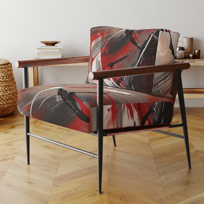 Après-midi Jazz III - Fauteuil rembourré rétro, fauteuil d'appoint Jazz Music