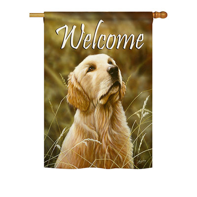 Double Sided Polyester Garden Flag