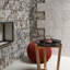 Aevum 8" x 8" Ceramic Metal Look Wall Tile