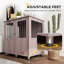 Furniture Style Crate with 2 Doors-108045894