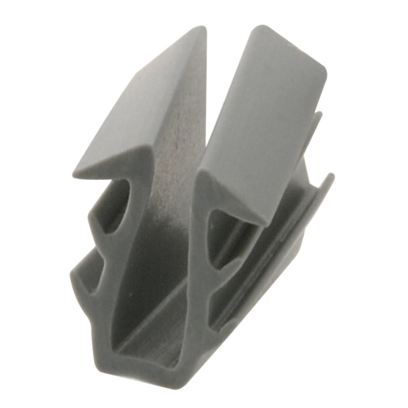 Caniveau de première qualité, Gris, 8.75", 4.5"